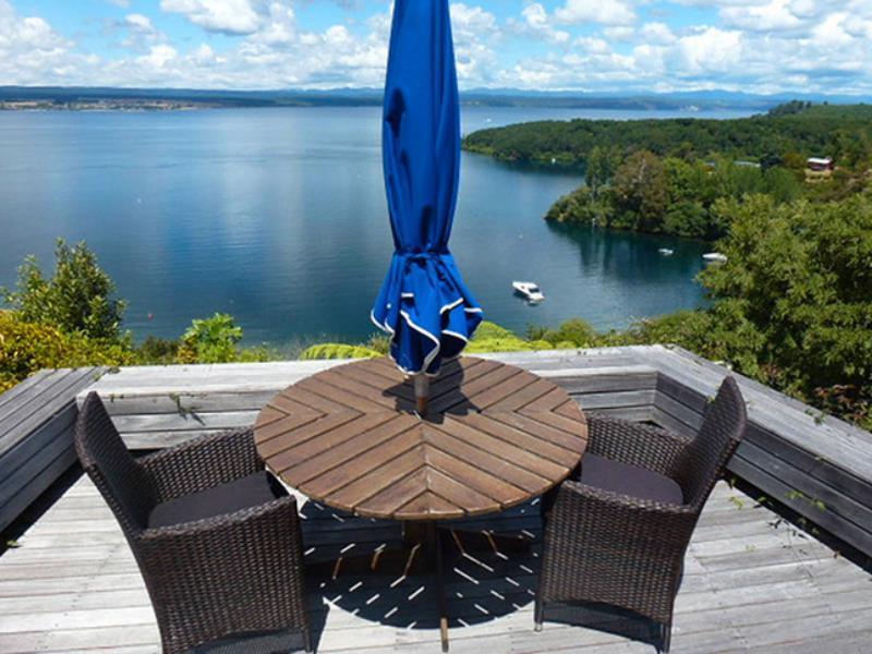 Serenity On Wakeman Taupo Exterior foto